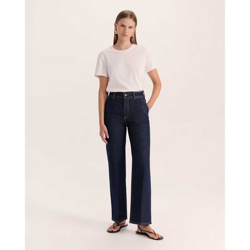 SABA Ava Wide Leg Jean image number 3